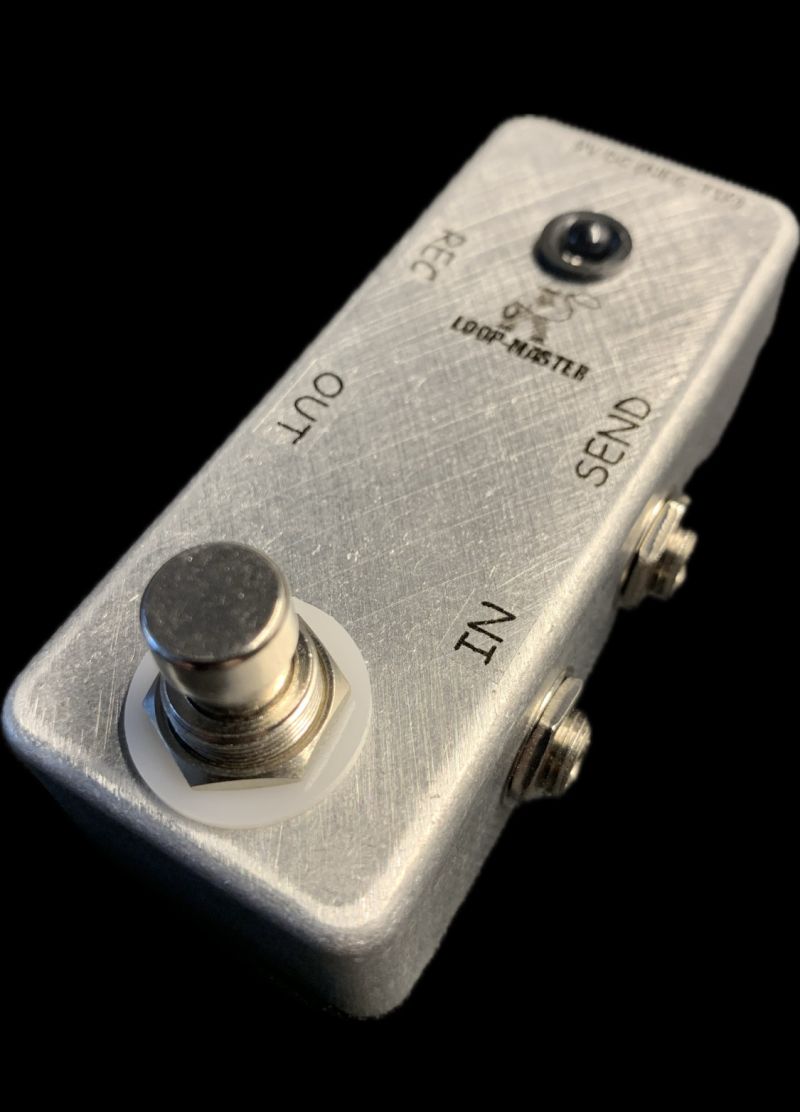 Loop Master 1 Loop Micro Switcher W Led Reverb - Best Dark Pictures in Ultra HD